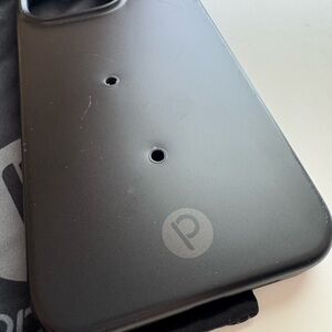 Loopy matte black iPhone 15 pro max